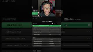 CHANGE These Settings To Get NO RECOIL In Warzone! #shorts #warzone2 #cod