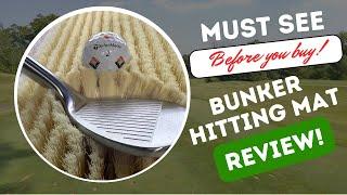 Bunker Hitting Mat Review - The Essential Warning for Simulator Users