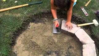 How to Build an Open Top Fire Pit For Cooking
