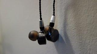 Trinity Phantom Sabre earphone review - By TotallydubbedHD