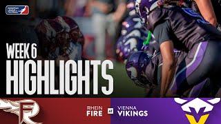 Rhein Fire @ Vienna Vikings - Highlights | Week 6 | Season 2025