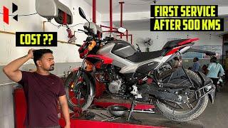 Hero Xtreme 125R First Service Cost & Experience | Problems faced | Nilesh Shergill