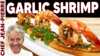 Delicious Garlic Shrimp Recipe Gambas Al Ajillo | Chef Jean-Pierre