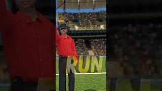 Run out #SAH#Safdar#ali#