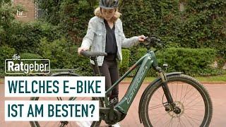 E-bikes in the test | The Counselors