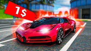 ВЫСТАВИЛ НОВУЮ *BUGATTI CENTODIECI* за 1$ на АУКЦИОН // Arizona RP