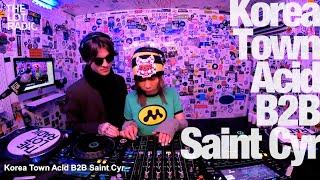 Korea Town Acid B2B Saint Cyr @TheLotRadio 2022-10-16