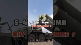 S-400 Triumph Air defense System of India #shorts #facts #s400