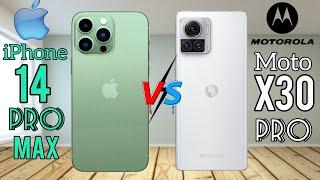 iPhone 14 Pro Max  VS Motorola Moto X30 Pro:Launch,Price,Specs & features comparison