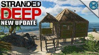 Stranded Deep | Roof Building, Clay Items & Bricks! | Let's Play Stranded Deep Gameplay | S07E01