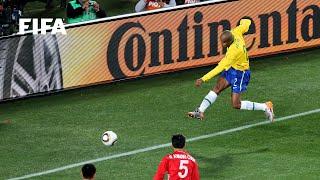 Maicon goal vs Korea DPR | ALL THE ANGLES | 2010 FIFA World Cup