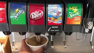 GETTING SOME 2 DR PEPPER SODAS AT MCDONALDS IN GLEN COVE SUNDAY APRIL 7TH 2019 04/07/2019