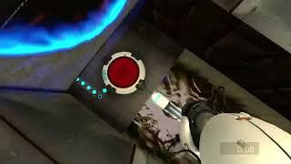 Portal chapter 1 bonus map speedrun any portals