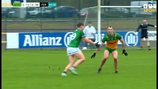 POINT OF THE YEAR CONTENDER - DONEGAL V FERMANAGH - 2024 FOOTBALL LEAGUE