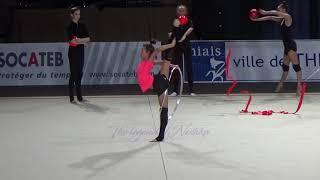 Ekaterina SELEZNEVA (RUS) hoop - 2019 Thiais trainings