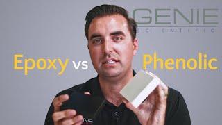 Epoxy Resin Vs. Phenolic Resin | Genie Scientific