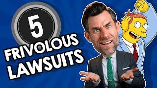 The Most Frivolous Lawsuits Ever