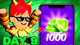  PK XD 1,000 GEMS CHALLENGE DAY 9 free gems 2025