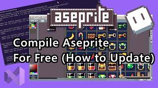 How To Update Aseprite if Compiled