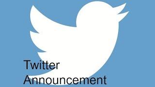 Alexander Bosko Channel Update: Twitter Announcement