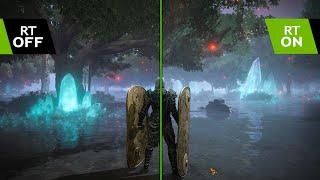 Elden Ring - Ray Tracing On/Off Comparison | RTX 4090 | 4K Graphics/Performance Max Settings