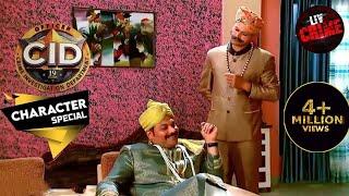 Character Special | सीआईडी | CID | Daya और Nikhil बने "शाही तलवार" के सौदागर