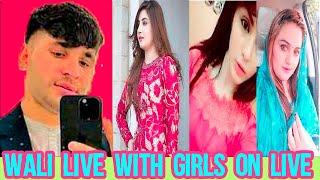 Waliullah Live with girls  | Fun live | Funny Live Game | Live wali armani| Wali live game