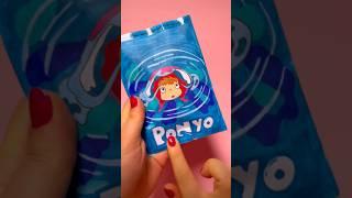 I love her so much ️ #ponyo #blindbag #squishy #squishypaper #unboxing #cutecraft #satisfying