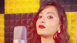 ||"Borisho Dhara Majhe"||                                                ||Song Cover||Lina Jana||