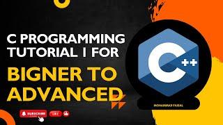 C Programming Tutorial 1 beginner to advanced, Introduction of C Programming