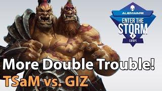 ► Heroes of the Storm Pro Cho'Gall Gameplay: TSaM vs. GIZ - EST EU Finals