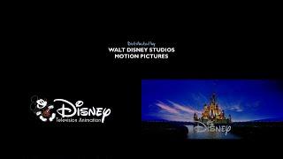 Closing Logo Combos: Walt Disney Studios Motion Pictures / Disney Television Animation / Disney