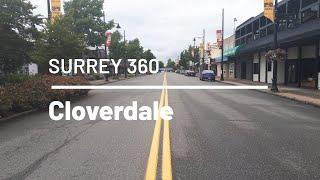 Surrey - Cloverdale May 31, 2020 - Walking in Downtown Cloverdale - #CityofSurrey #BC #DJIOSMO