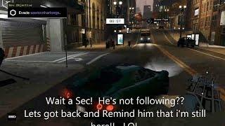 Watch Dogs - Online Tailing Fun