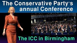 The Ruling Conservative Party's annual conference at the ICC in Birmingham | WNTV