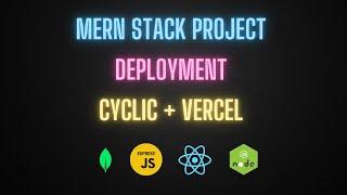 Deploy a Full Stack Application | Mongodb, Expressjs, Reactjs, Nodejs | MERN Stack