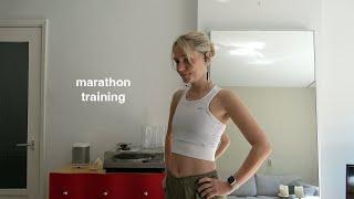 start of marathon training: race goal, what i eat & training plan