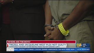 CAL CITY BOYS: Trezell and Jacqueline West plead not guilty
