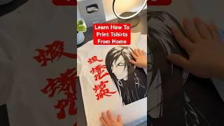 Learn how to start a tshirt business - link in my profile ️ #orochimaru #tshirt #hustle #afacere