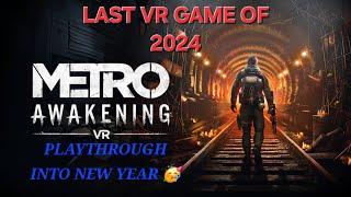 Metro Awakening VR - Playthrough Part 01 | Prologue, Chapters 1 & 2 | PSVRV2