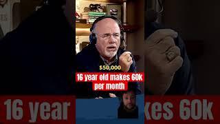 16 year old makes me $60k per month! Doing what?! Must watch #viral #reels #motivation #reels #reel