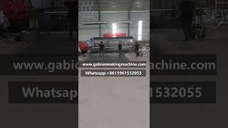 Gabion wire mesh machine