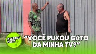 TONINHO TORNADO CAUSA COM OS VIZINHOS… - PEGADINHAS REDETV