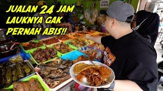 BANYAK BANGET LAUKNYA, SAMPE BINGUNG MAU MAKAN APA!!