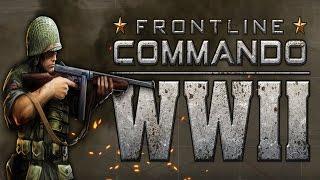 FRONTLINE COMMANDO: WW2 - Зрелищный экшн на Android