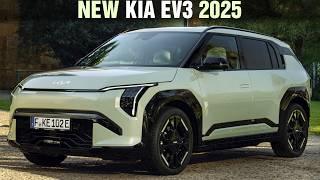 2025 New KIA EV3 - Review and modifications!