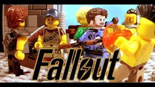 Lego Fallout - Перестрелка в магазине (WL)