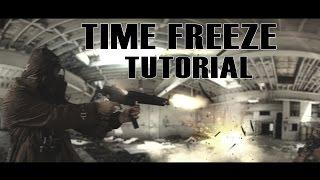 Time Freeze Tutorial - (After Effects)