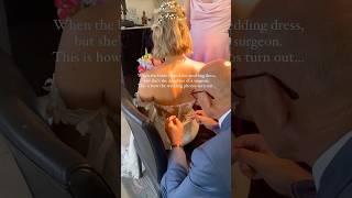 Father of the Bride Put His Surgical Skills to the Test on Wedding Day