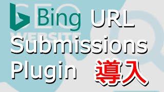 Bing URL Submissions Plugin の導入方法を解説【 Bing に高速インデックス】